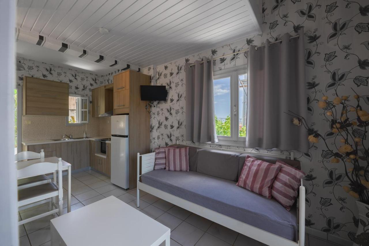 Stoúpa Potamaki Studios & Apartments מראה חיצוני תמונה