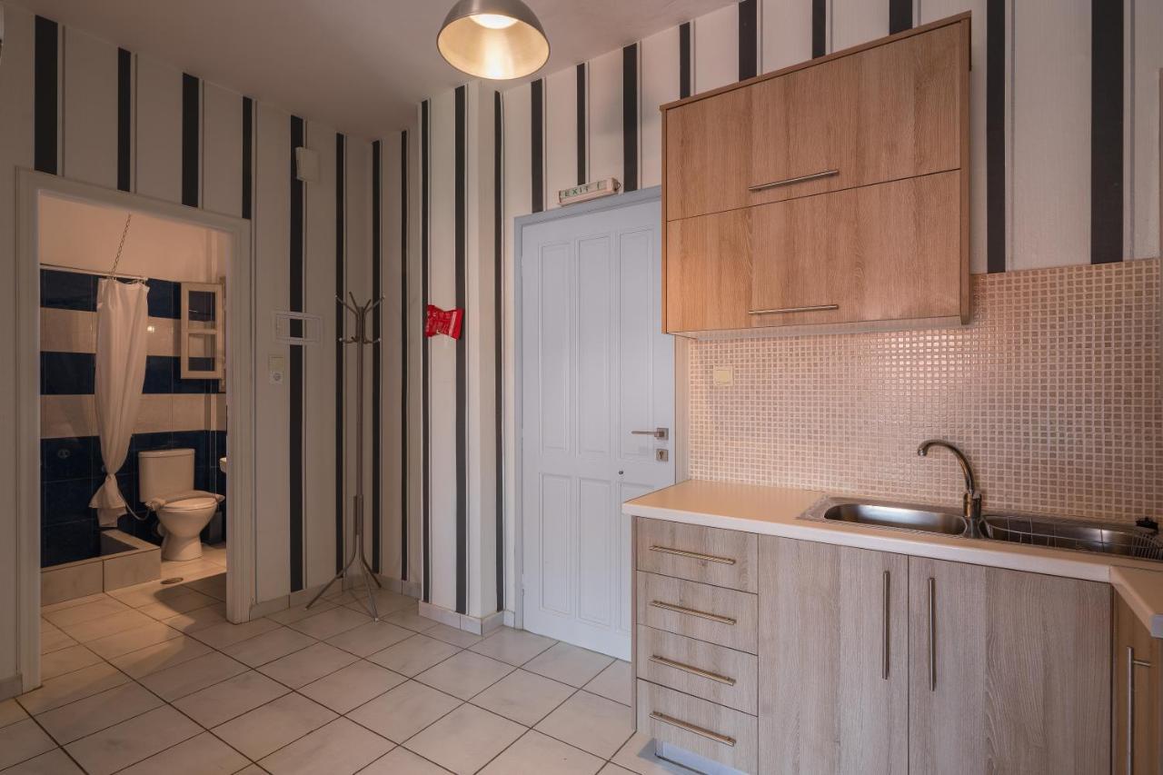 Stoúpa Potamaki Studios & Apartments מראה חיצוני תמונה