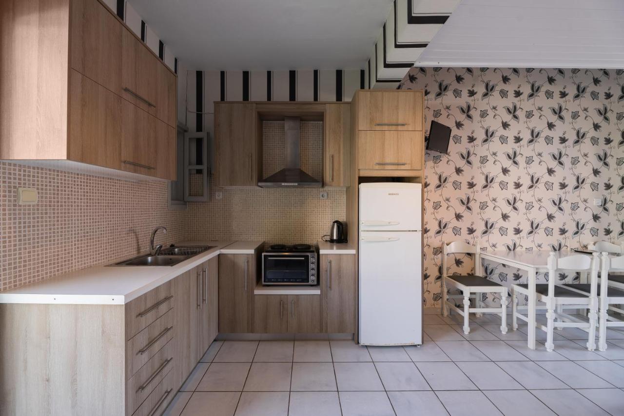 Stoúpa Potamaki Studios & Apartments מראה חיצוני תמונה