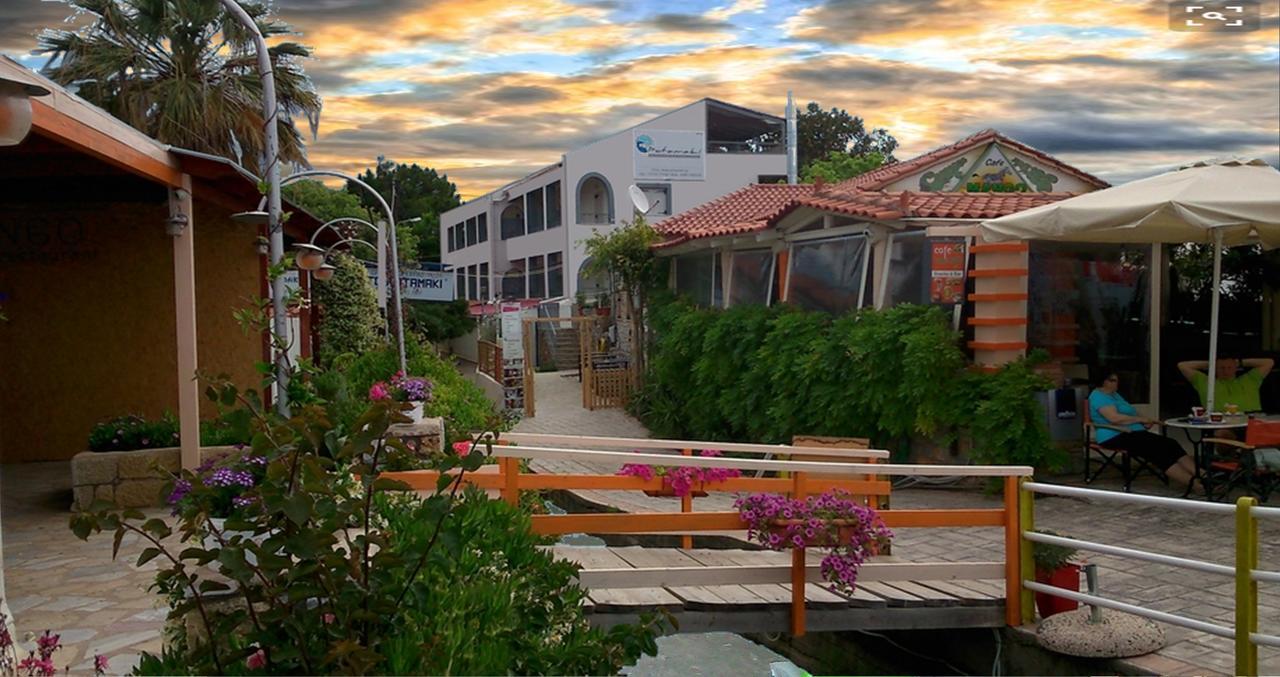 Stoúpa Potamaki Studios & Apartments מראה חיצוני תמונה