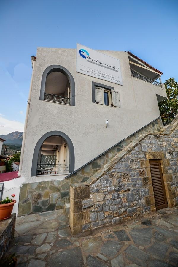 Stoúpa Potamaki Studios & Apartments מראה חיצוני תמונה