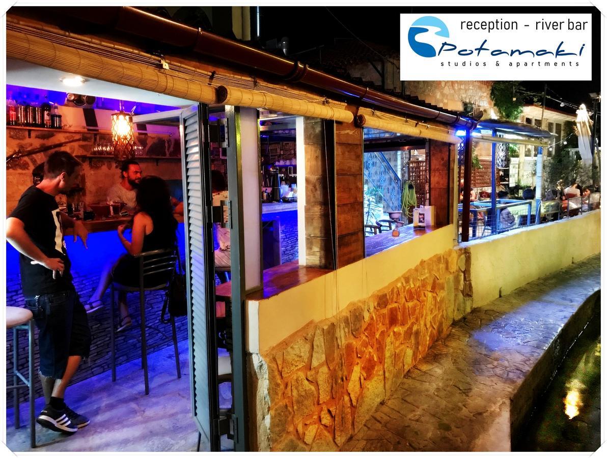 Stoúpa Potamaki Studios & Apartments מראה חיצוני תמונה